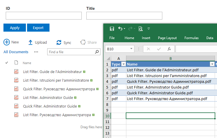 export-filtered-data-to-excel