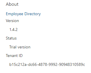 Office 365 Tenant ID