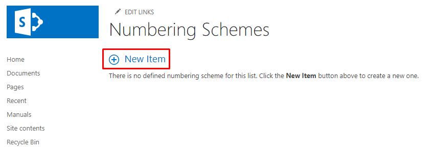 SharePoint Library settings