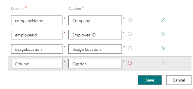 Adding Custom Attributes for Azure AD