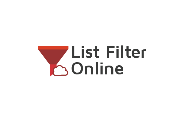 List Filter Online
