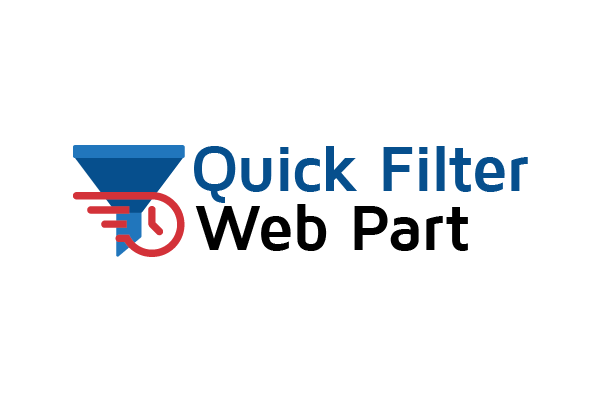 Quick Filter Web Part